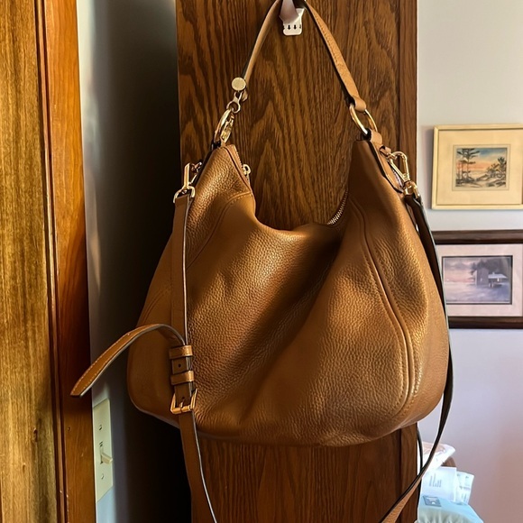 Shoulder Bag Mk Fulton Bag Fulton Large Logo And Leather Shoulder Bag  Michael Kors [US]